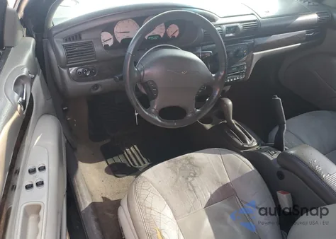 2004 Chrysler Sebring Limited from USA, damaged, VIN 1C3EL65R94N340915